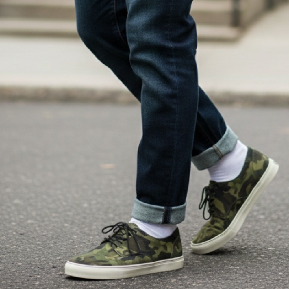 Leather Sneakers Made in Portugal